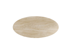 Arte Marble Traverten Yemek Masası