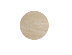 Arte Marble Traverten Orta Sehpa