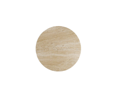 Arte Marble Traverten Yemek Masası