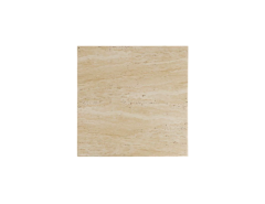 Arte Marble Traverten Orta Sehpa