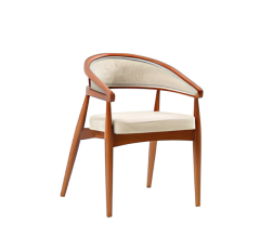 GAZEL DÖŞEMELİ SANDALYE