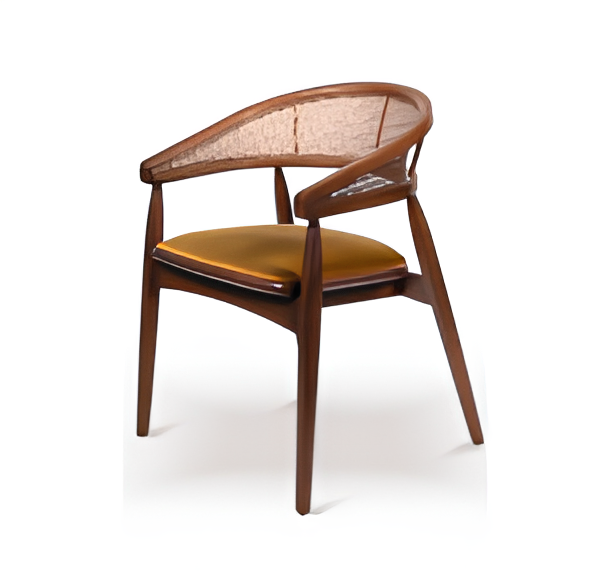 GAZEL HASIRLI SANDALYE