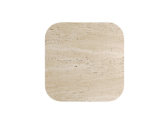 Arte Marble Traverten Orta Sehpa