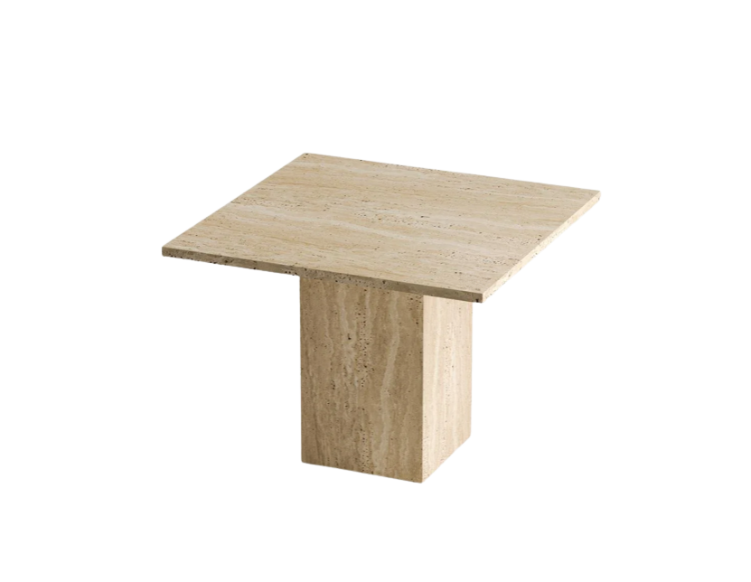 Arte Marble Traverten Yemek Masası