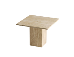Arte Marble Traverten Yemek Masası