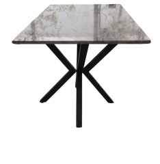 Arte Marble Akhisar Bej Mermer Masa 180x90