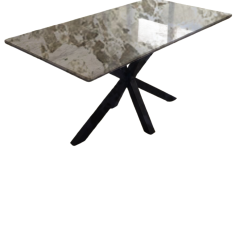 Arte Marble Afyon Latte Mermer Masa 180x90