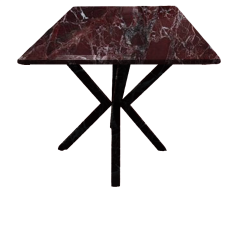 Arte Marble Elazığ Vişne Mermer Masa 200x100