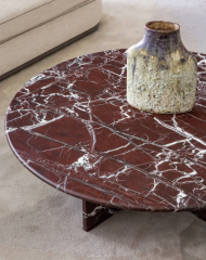 Arte Marble Elazığ Vişne Mermer Orta Sehpa