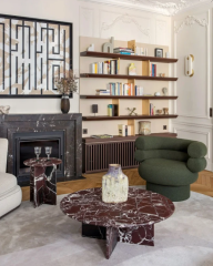 Arte Marble Elazığ Vişne Mermer Orta Sehpa