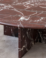 Arte Marble Elazığ Vişne Mermer Orta Sehpa