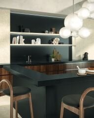 Arte Marble atlasPLAN BLACK LAVA