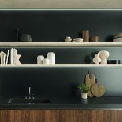 Arte Marble atlasPLAN BLACK LAVA