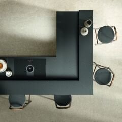 Arte Marble atlasPLAN BLACK LAVA