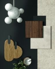 Arte Marble atlasPLAN BLACK LAVA