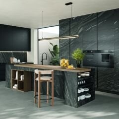 Arte Marble atlasPLAN BLACK TEMPEST