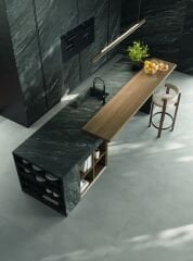Arte Marble atlasPLAN BLACK TEMPEST
