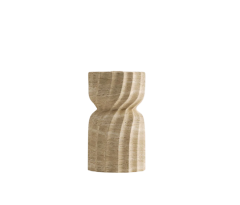 Arte Marble Traverten Yan Sehpa