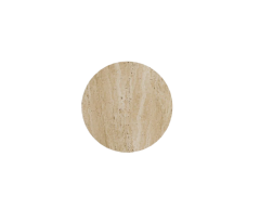 Arte Marble Traverten Yan Sehpa
