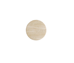 Arte Marble Traverten Yan Sehpa