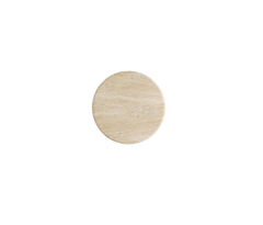 Arte Marble Traverten Yan Sehpa