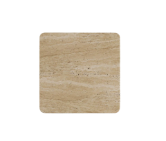 Arte Marble Traverten Orta Sehpa