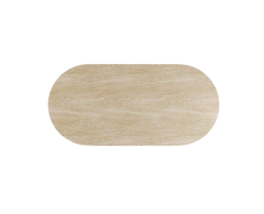 Arte Marble Traverten Yemek Masası