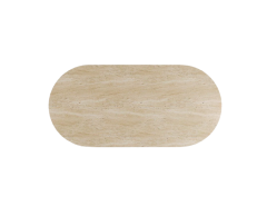 Arte Marble Traverten Yemek Masası