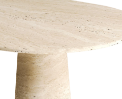 Arte Marble Traverten Yemek Masası