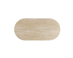 Arte Marble Traverten Yemek Masası