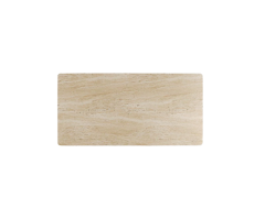 Arte Marble Traverten Yemek Masası