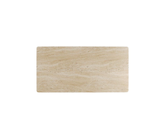 Arte Marble Traverten Yemek Masası