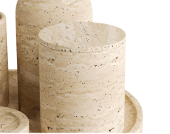 Arte Marble Traverten Banyo Seti