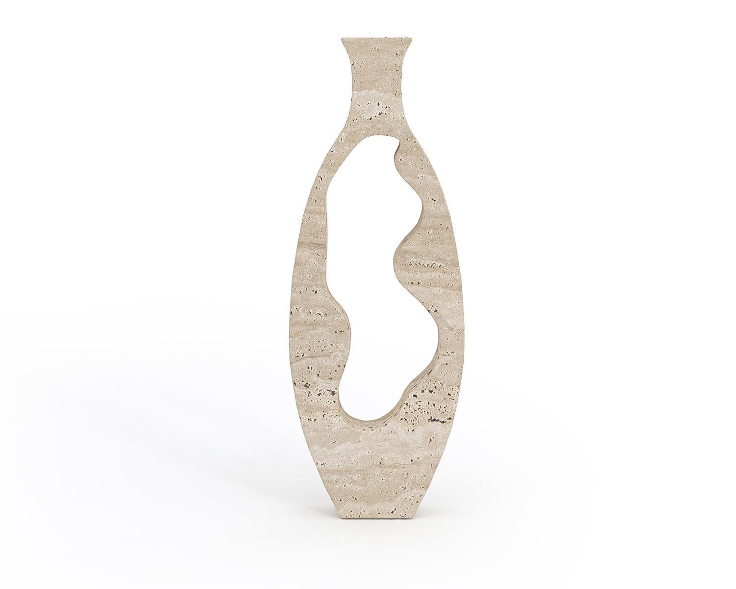 Arte Marble Traverten Vazo
