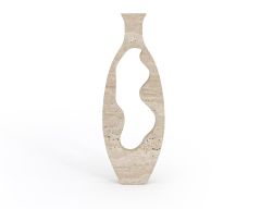 Arte Marble Traverten Vazo