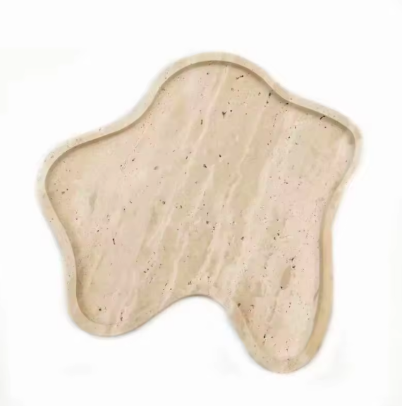 Arte Marble Traverten Tepsi 2