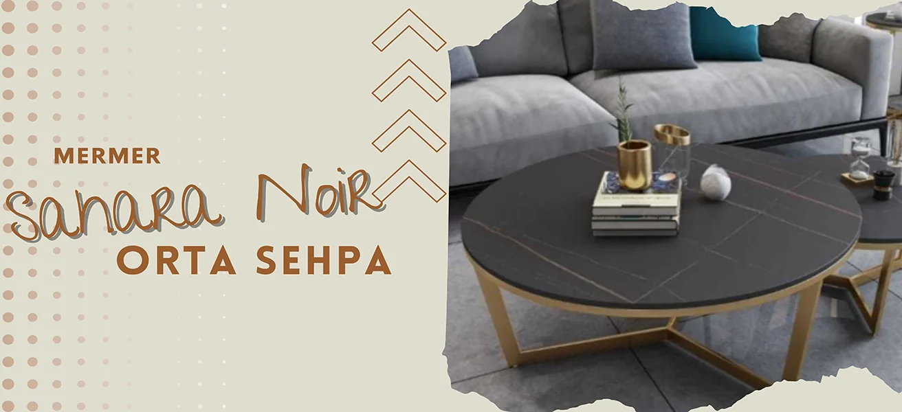 Mermer Orta Sehpa