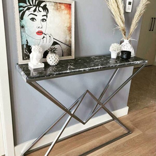Arte Marble Bonito Black Alanya Dresuar