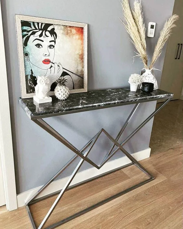 Arte Marble Bonito Black Alanya Dresuar