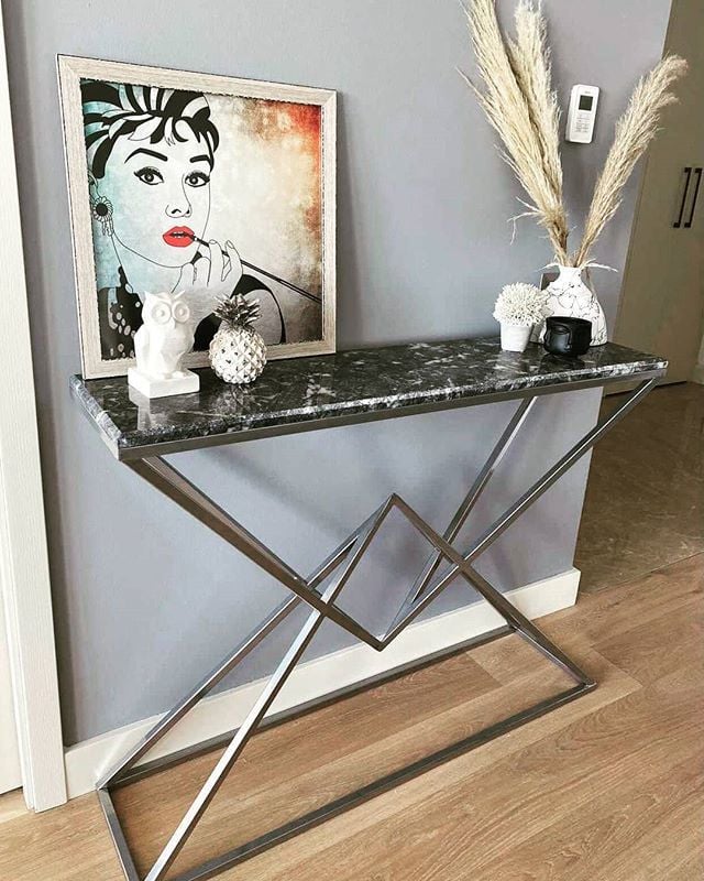 Arte Marble Bonito Black Alanya Dresuar