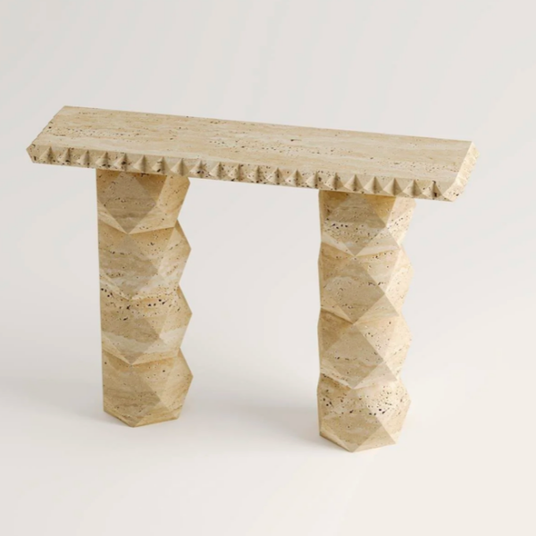 Arte Marble Tubarao Traverten Dresuar