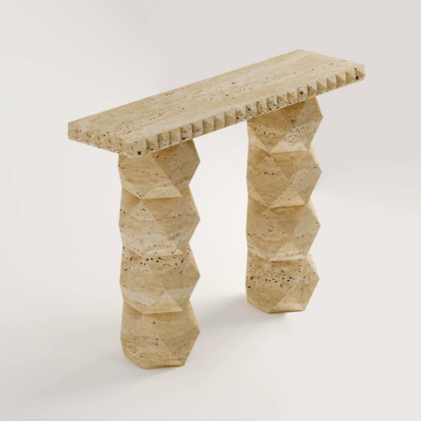 Arte Marble Tubarao Traverten Dresuar