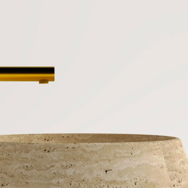Arte Marble Maringa Traverten Lavabo