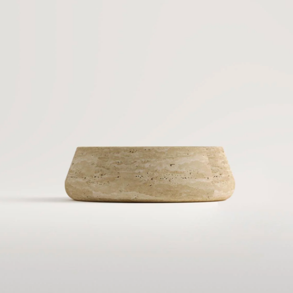 Arte Marble Maringa Traverten Lavabo