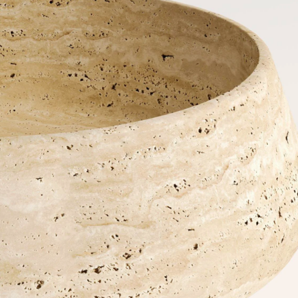 Arte Marble Maringa Traverten Lavabo