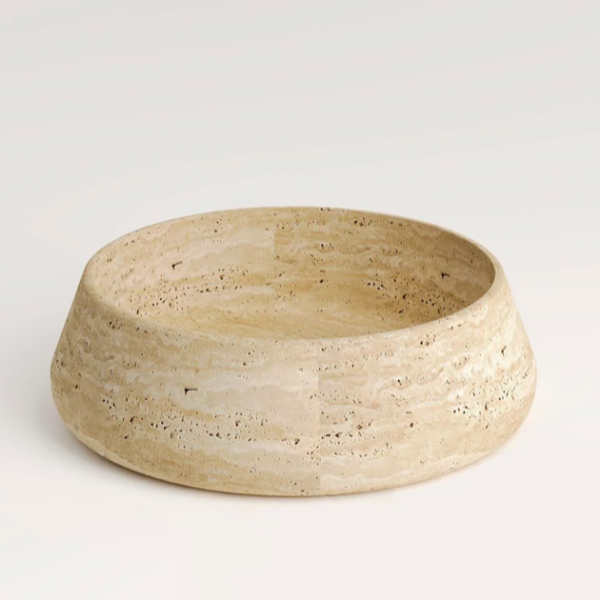 Arte Marble Maringa Traverten Lavabo