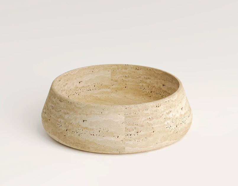 Arte Marble Maringa Traverten Lavabo
