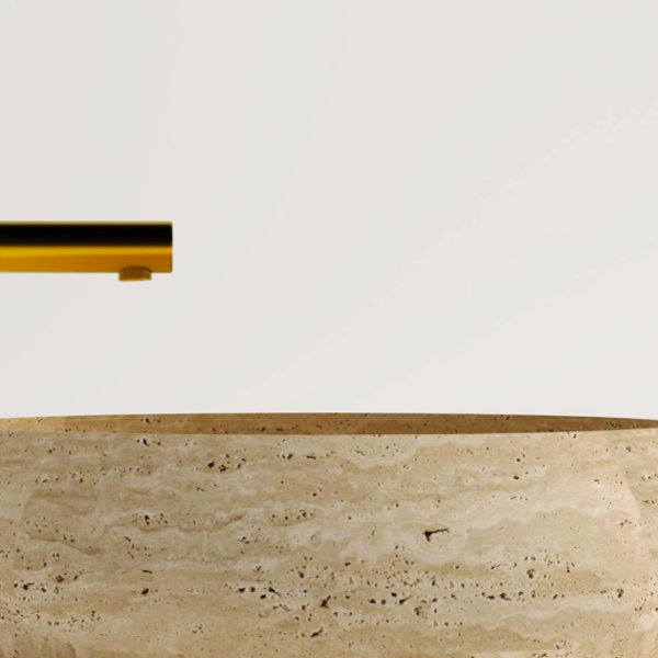 Arte Marble Cuiaba Traverten Lavabo