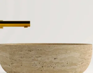 Arte Marble Aracaju Traverten Lavabo