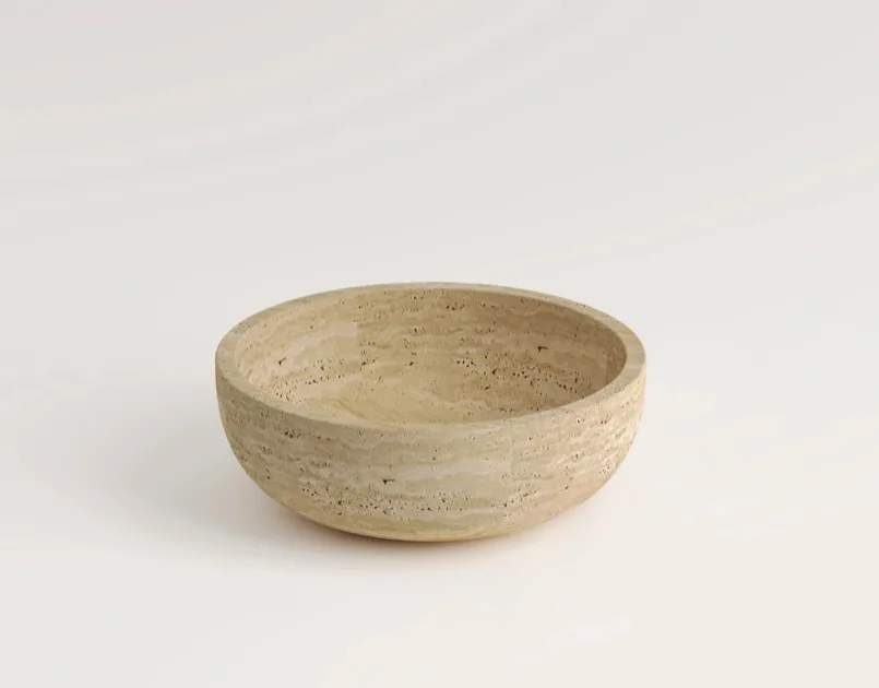 Arte Marble Aracaju Traverten Lavabo